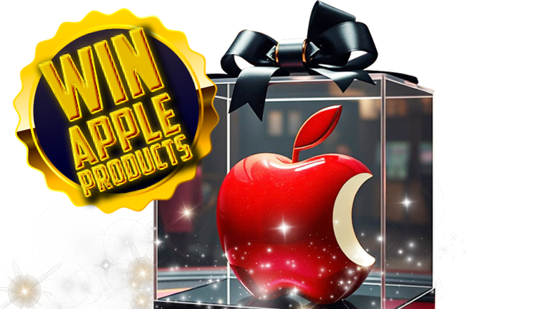 WIN APPLE PRODUCTS
