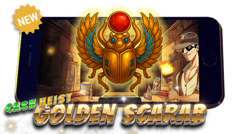 CASH HEIST: GOLDEN SCARAB